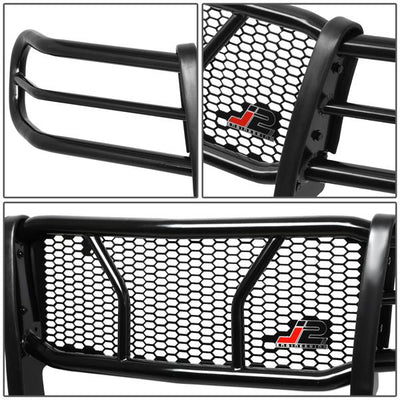07-13 GMC Sierra 1500 Front Bumper Grille Brush Guard - Moneycomb Mesh - J2-GG-009 - 4