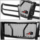 07-13 GMC Sierra 1500 Front Bumper Grille Brush Guard - Moneycomb Mesh - J2-GG-009 - 4