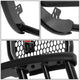 07-13 GMC Sierra 1500 Front Bumper Grille Brush Guard - Moneycomb Mesh - J2-GG-009 - 5