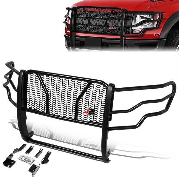 09-14 Ford F-150 Front Bumper Grille Brush Guard - Moneycomb Mesh - J2-GG-011 - 1