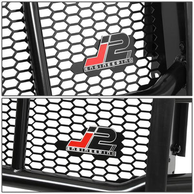11-16 Ford F-250SD F-350SD F-450SD F-550SD Front Bumper Grille Brush Guard - Moneycomb Mesh - J2-GG-012 - 3