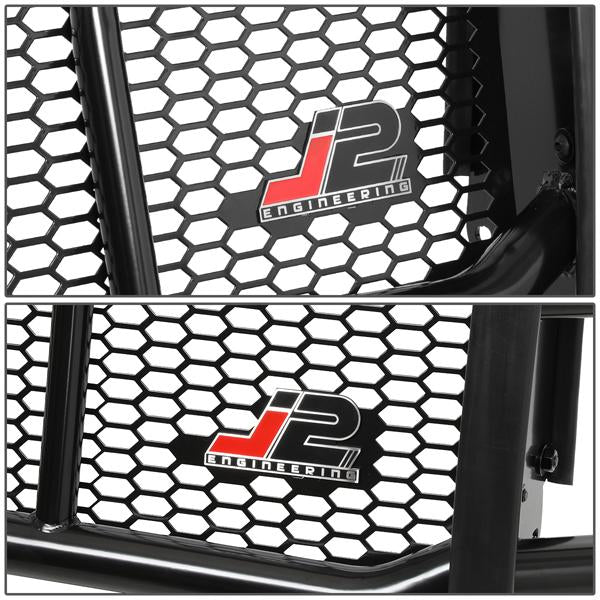 11-16 Ford F-250SD F-350SD F-450SD F-550SD Front Bumper Grille Brush Guard - Moneycomb Mesh - J2-GG-012 - 3