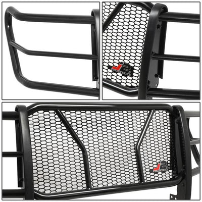 11-16 Ford F-250SD F-350SD F-450SD F-550SD Front Bumper Grille Brush Guard - Moneycomb Mesh - J2-GG-012 - 4