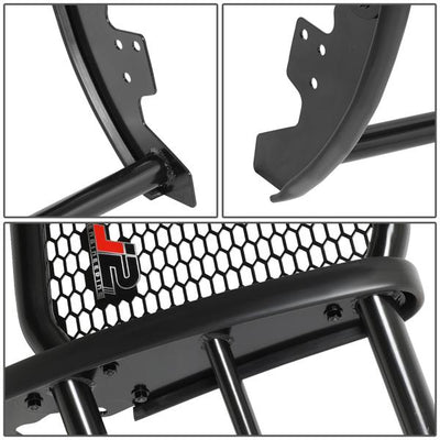 11-16 Ford F-250SD F-350SD F-450SD F-550SD Front Bumper Grille Brush Guard - Moneycomb Mesh - J2-GG-012 - 5