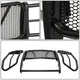 11-16 Ford F-250SD F-350SD F-450SD F-550SD Front Bumper Grille Brush Guard - Moneycomb Mesh - J2-GG-012 - 6