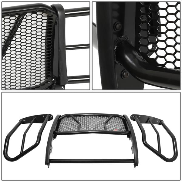 11-16 Ford F-250SD F-350SD F-450SD F-550SD Front Bumper Grille Brush Guard - Moneycomb Mesh - J2-GG-012 - 6
