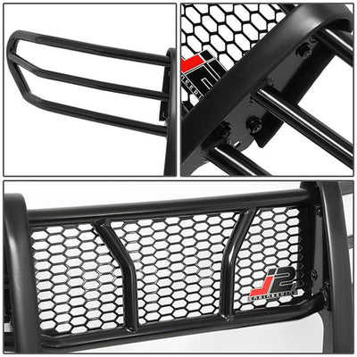 07-14 Toyota FJ Cruiser Front Bumper Grille Brush Guard - Moneycomb Mesh - J2-GG-015 - 4