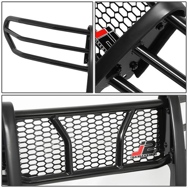 07-14 Toyota FJ Cruiser Front Bumper Grille Brush Guard - Moneycomb Mesh - J2-GG-015 - 4