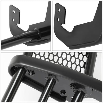 07-14 Toyota FJ Cruiser Front Bumper Grille Brush Guard - Moneycomb Mesh - J2-GG-015 - 5