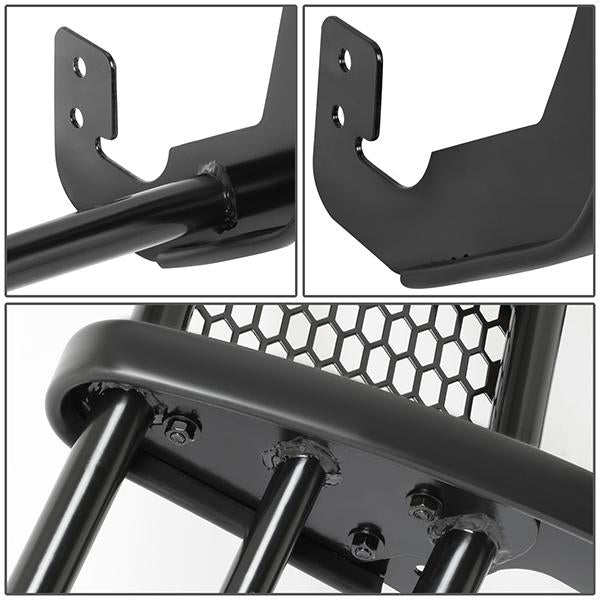 07-14 Toyota FJ Cruiser Front Bumper Grille Brush Guard - Moneycomb Mesh - J2-GG-015 - 5