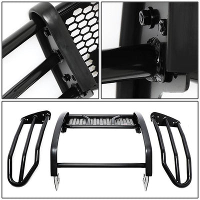 07-14 Toyota FJ Cruiser Front Bumper Grille Brush Guard - Moneycomb Mesh - J2-GG-015 - 6