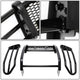 07-14 Toyota FJ Cruiser Front Bumper Grille Brush Guard - Moneycomb Mesh - J2-GG-015 - 6
