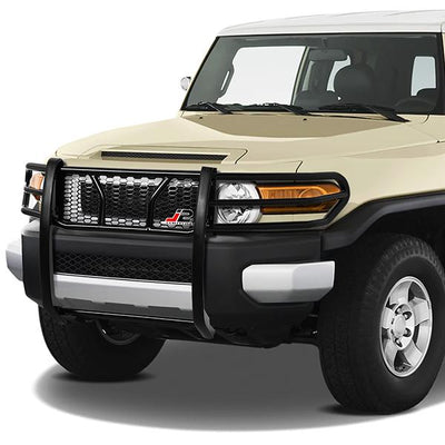 07-14 Toyota FJ Cruiser Front Bumper Grille Brush Guard - Moneycomb Mesh - J2-GG-015 - 7