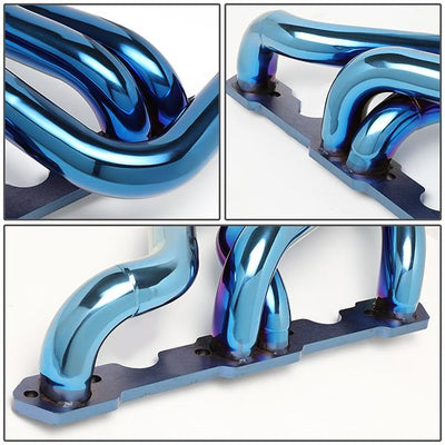 93-97 Camaro Firebird 5.7L V8 Exhaust Headers - Stainless Steel - Pair - J2-HD-BLUE-016 - 4