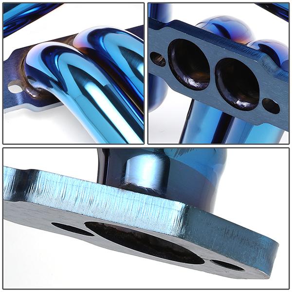 93-97 Camaro Firebird 5.7L V8 Exhaust Headers - Stainless Steel - Pair - J2-HD-BLUE-016 - 5