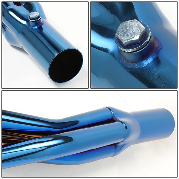 93-97 Camaro Firebird 5.7L V8 Exhaust Headers - Stainless Steel - Pair - J2-HD-BLUE-016 - 6