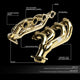 D-Motoring - 00-16 Chevy Silverado Tahoe GMC Sierra YukonExhaust Headers - Stainless Steel - Pair - 2