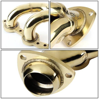 D-Motoring - 00-16 Chevy Silverado Tahoe GMC Sierra YukonExhaust Headers - Stainless Steel - Pair - 4