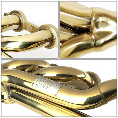 D-Motoring - 00-16 Chevy Silverado Tahoe GMC Sierra YukonExhaust Headers - Stainless Steel - Pair - 5