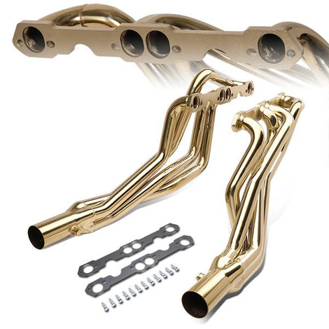 D-Motoring - 93-97 Camaro Firebird LT1 V8Exhaust Headers - Long Tube - Stainless Steel - Pair - 1
