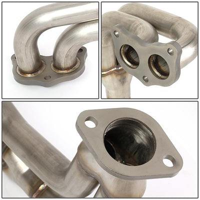 D-Motoring - 98-05 Subaru Impreza 2.5 Non TurboExhaust Header - Stainless Steel - 1PC - 4