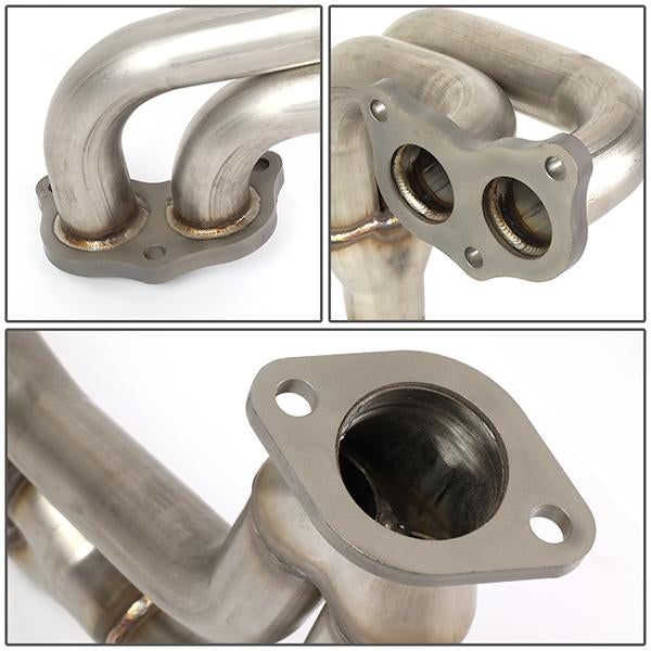 D-Motoring - 98-05 Subaru Impreza 2.5 Non TurboExhaust Header - Stainless Steel - 1PC - 4