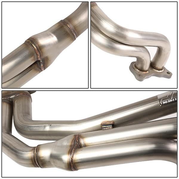 D-Motoring - 98-05 Subaru Impreza 2.5 Non TurboExhaust Header - Stainless Steel - 1PC - 5