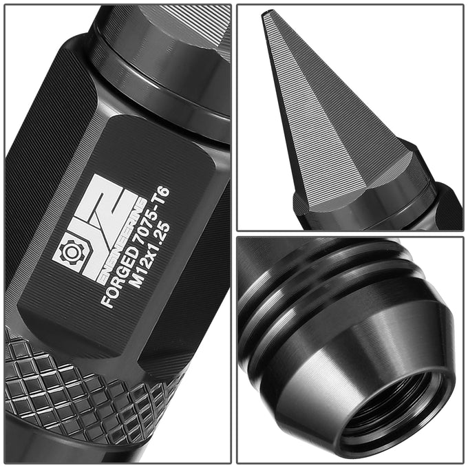 20 Pcs Aluminum Lug Nuts[A Variety of color options]<br>Universal