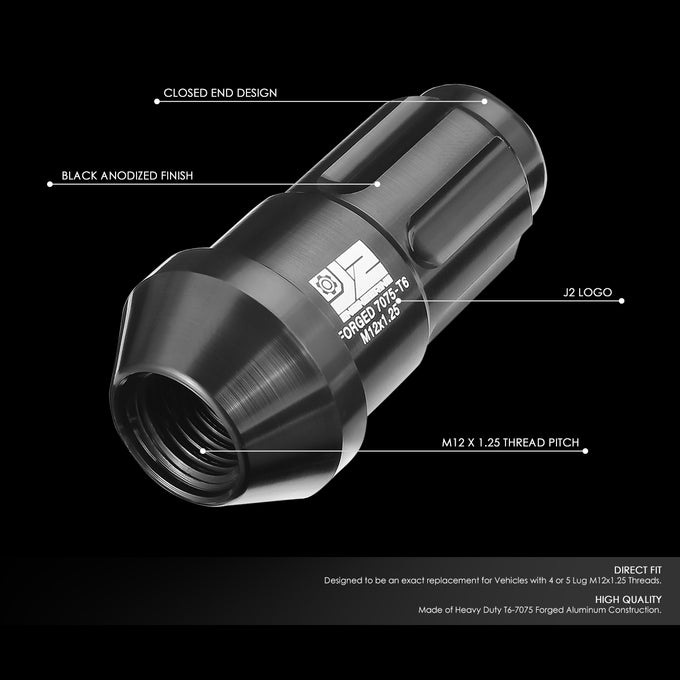 20 Pcs Aluminum Lug Nuts[A Variety of color options]<br>Universal