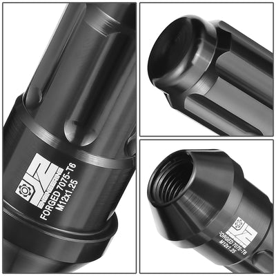 20 Pcs Aluminum Lug Nuts[A Variety of color options]<br>Universal