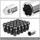 20 Pcs Aluminum Lug Nuts[A Variety of color options]<br>Universal
