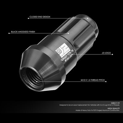 20 Pcs Aluminum Lug Nuts[A Variety of color options]<br>Universal
