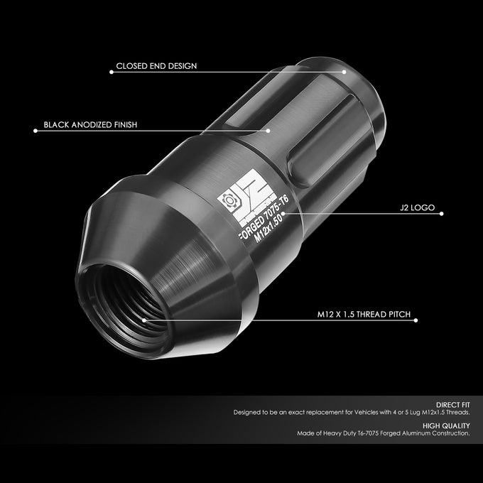 20 Pcs Aluminum Lug Nuts[A Variety of color options]<br>Universal