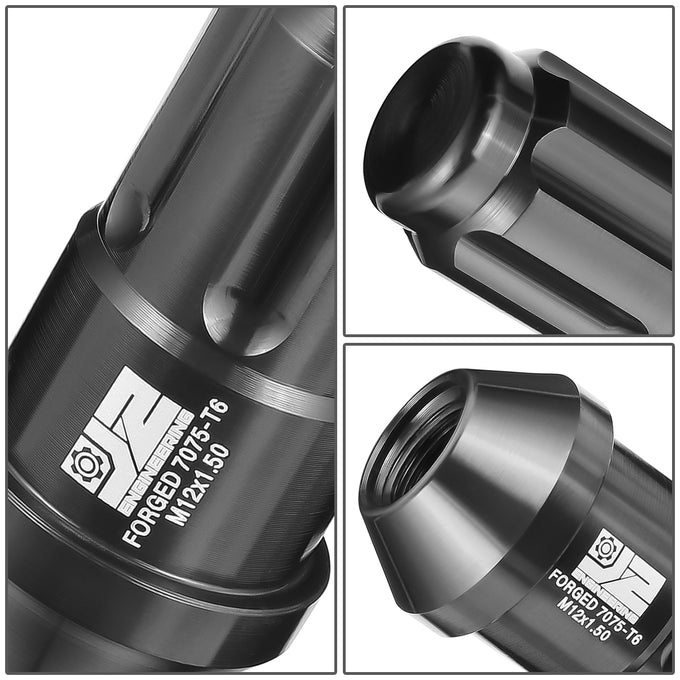20 Pcs Aluminum Lug Nuts[A Variety of color options]<br>Universal