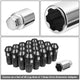 20 Pcs Aluminum Lug Nuts[A Variety of color options]<br>Universal
