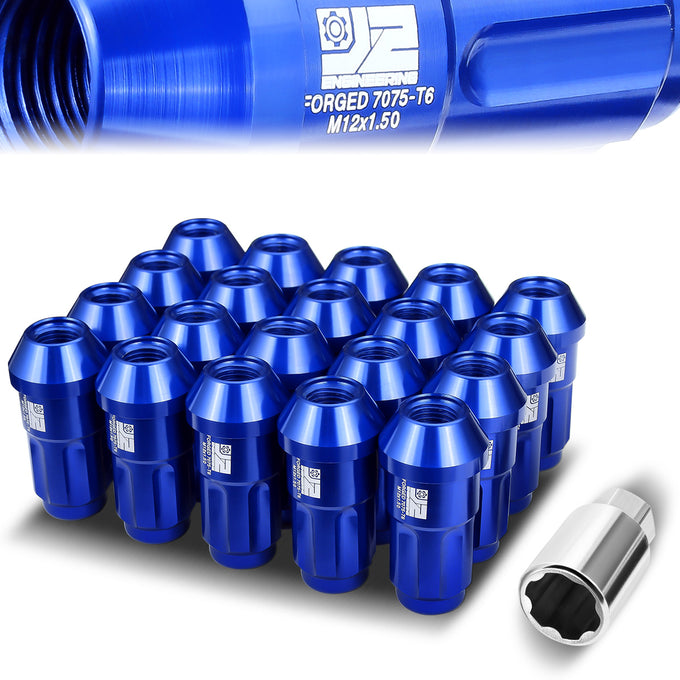 20 Pcs Aluminum Lug Nuts[A Variety of color options]<br>Universal
