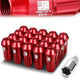 20 Pcs Aluminum Lug Nuts[A Variety of color options]<br>Universal