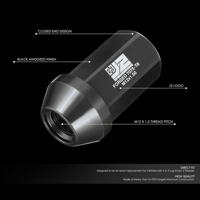 20 Pcs Aluminum Lug Nuts[A Variety of color options]<br>Universal