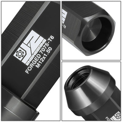 20 Pcs Aluminum Lug Nuts[A Variety of color options]<br>Universal