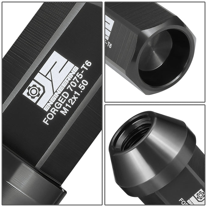 20 Pcs Aluminum Lug Nuts[A Variety of color options]<br>Universal