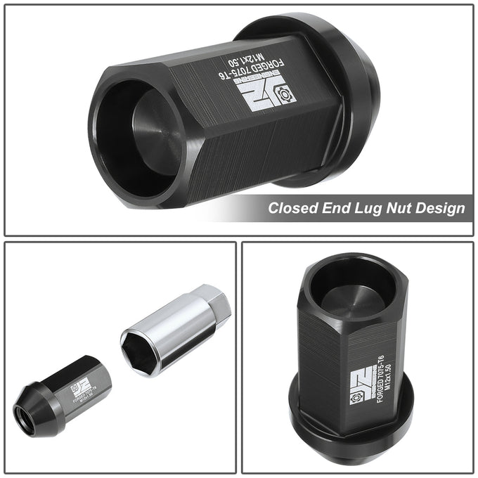 20 Pcs Aluminum Lug Nuts[A Variety of color options]<br>Universal