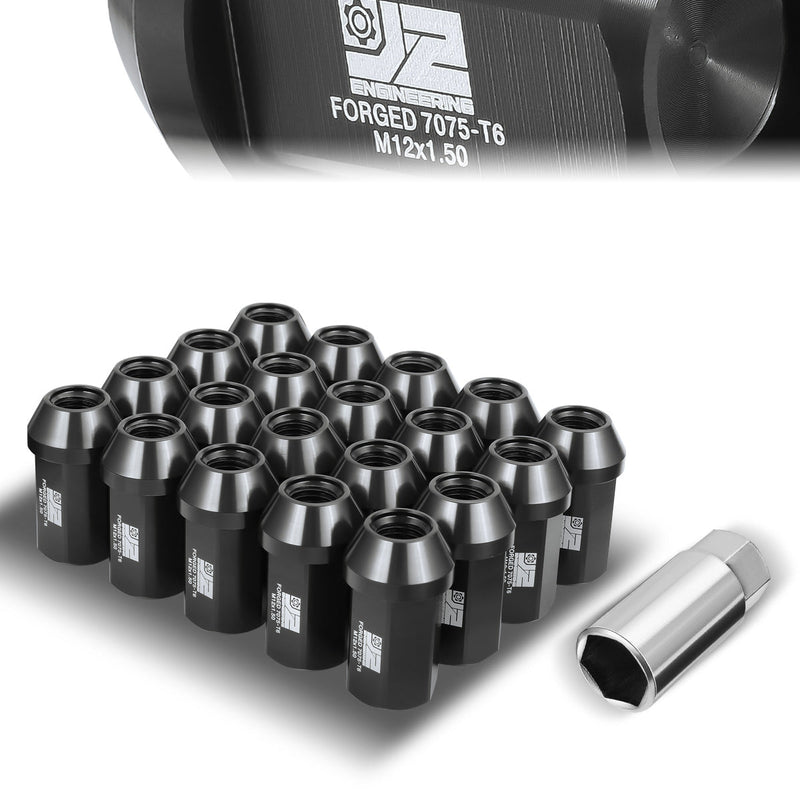 20 Pcs Aluminum Lug Nuts[A Variety of color options]<br>Universal