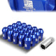 20 Pcs Aluminum Lug Nuts[A Variety of color options]<br>Universal
