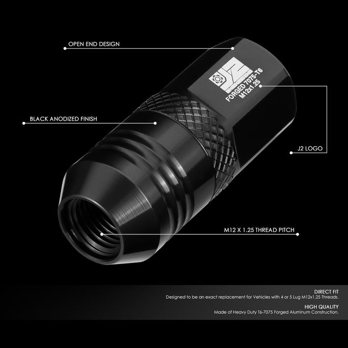 20 Pcs Aluminum Lug Nuts[A Variety of color options]<br>Universal
