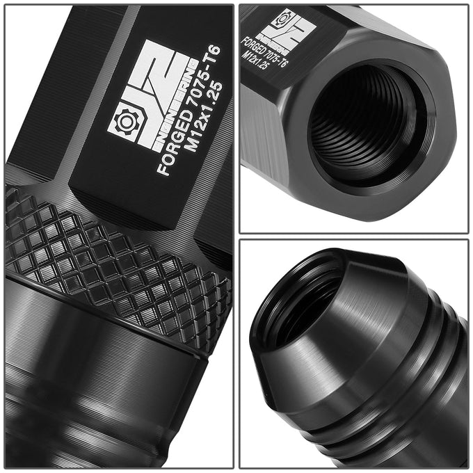 20 Pcs Aluminum Lug Nuts[A Variety of color options]<br>Universal