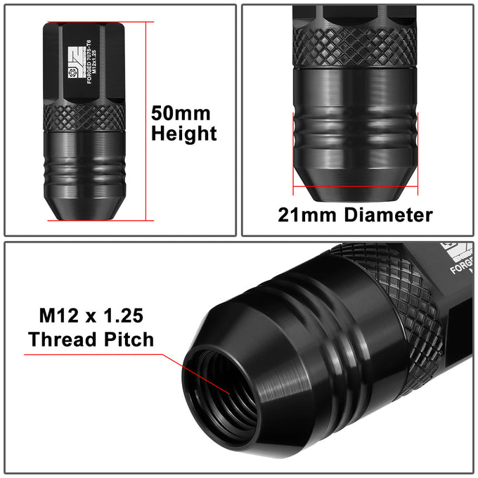 20 Pcs Aluminum Lug Nuts[A Variety of color options]<br>Universal