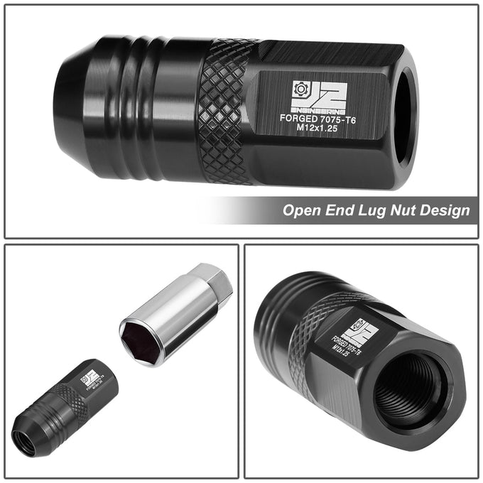 20 Pcs Aluminum Lug Nuts[A Variety of color options]<br>Universal