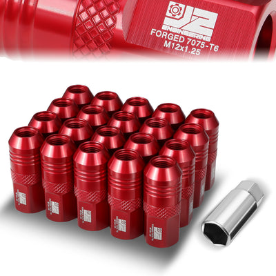 20 Pcs Aluminum Lug Nuts[A Variety of color options]<br>Universal