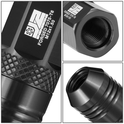 20 Pcs Aluminum Lug Nuts[A Variety of color options]<br>Universal