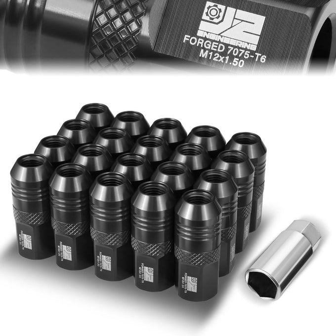 20 Pcs Aluminum Lug Nuts[A Variety of color options]<br>Universal